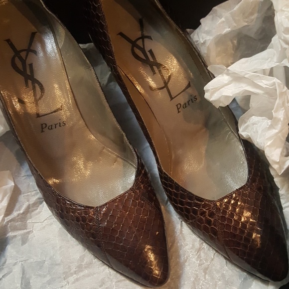 YVES SAINT LAURENT SHOES - Picture 2 of 8